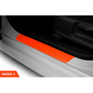 Einstiegsleisten Schutz Mazda 2 4 (IV) XP21 I 2022 - 2023 im 4er Set