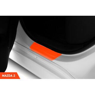 Einstiegsleisten Schutz Mazda 2 4 (IV) XP21 I 2022 - 2023 im 4er Set