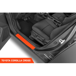 Einstiegsleisten Schutz fr Toyota Corolla Cross XG10 I 2022 - 2025 im 4er Set