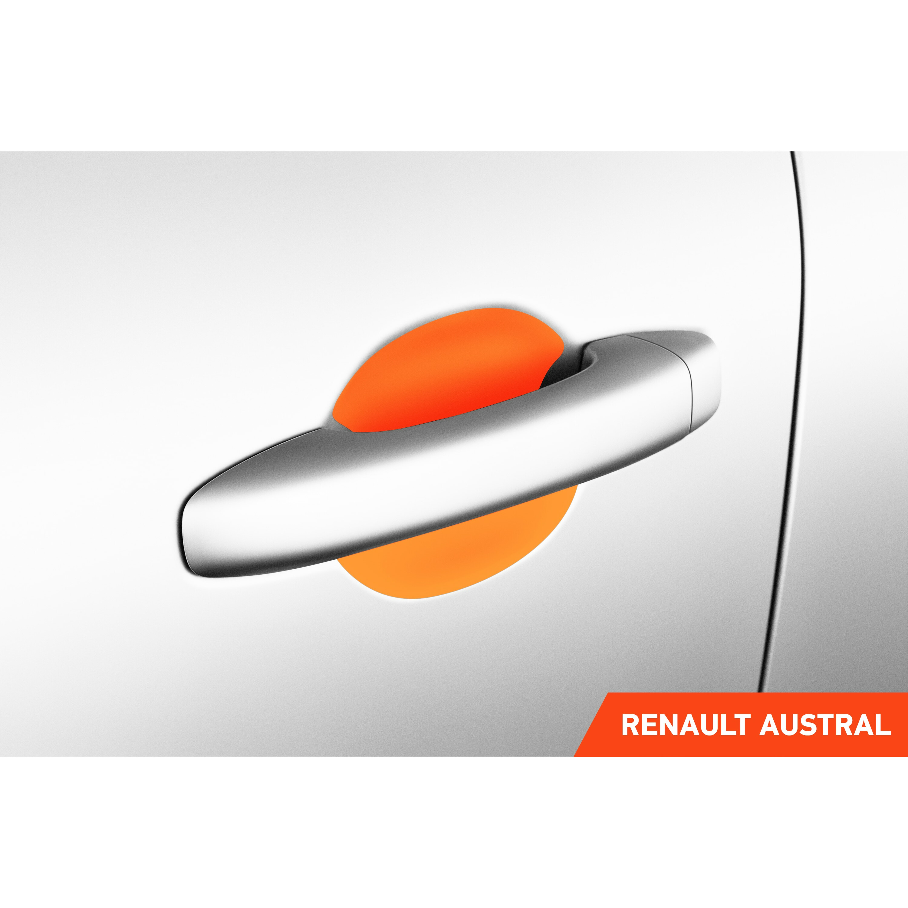 Auto Türgriffmulden Schutzfolie für Austral I 2022 - 2024 im 4er Set