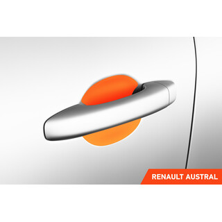 Auto Türgriffmulden Schutzfolie Renault Austral I 2022 - 2023 im 4er Set