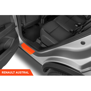 Einstiegsleisten Schutz fr Renault Austral I 2022 - 2025 im 4er Set