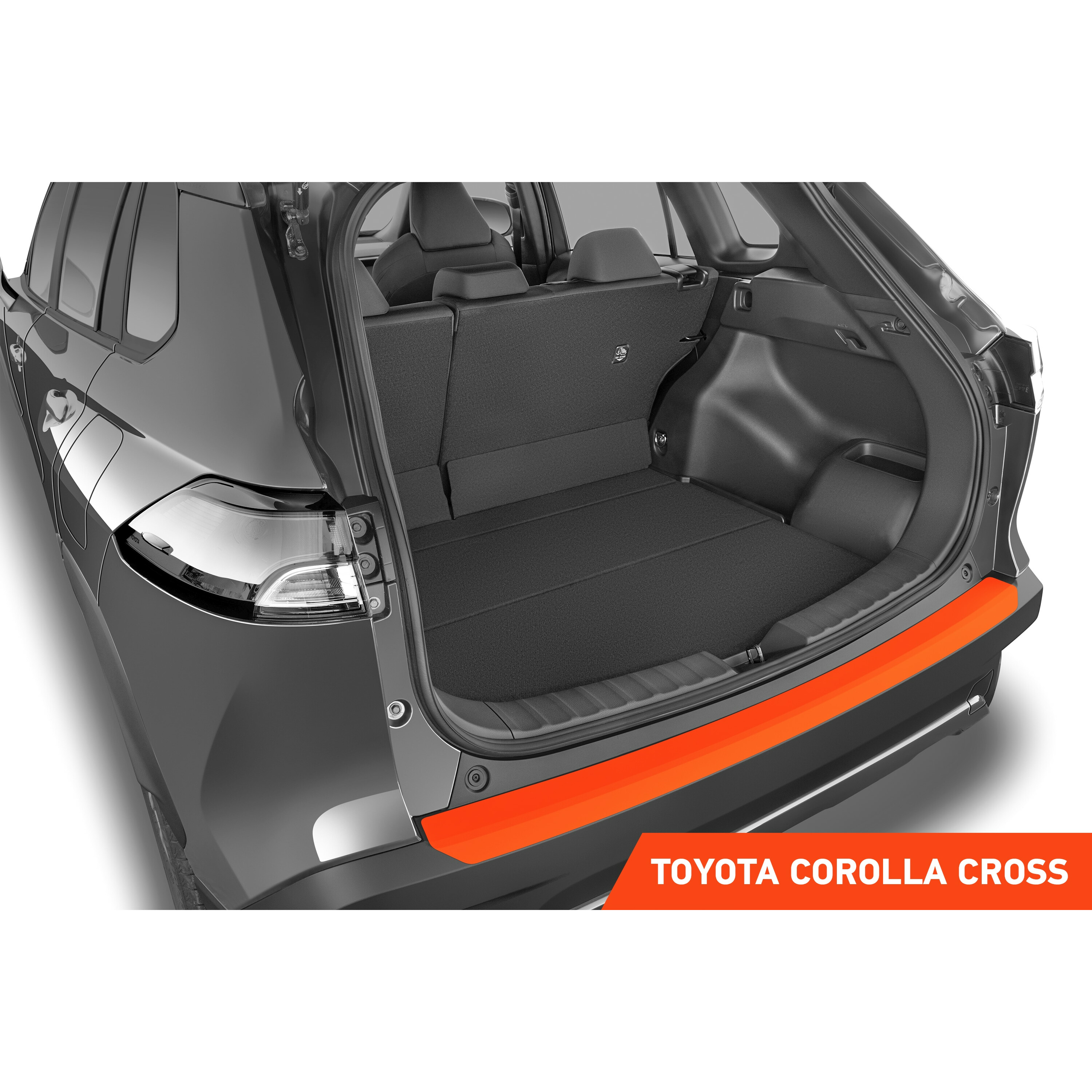 Ladekantenschutz für Corolla Cross XG10 I 2022 - 2024 - Lackschutzfol