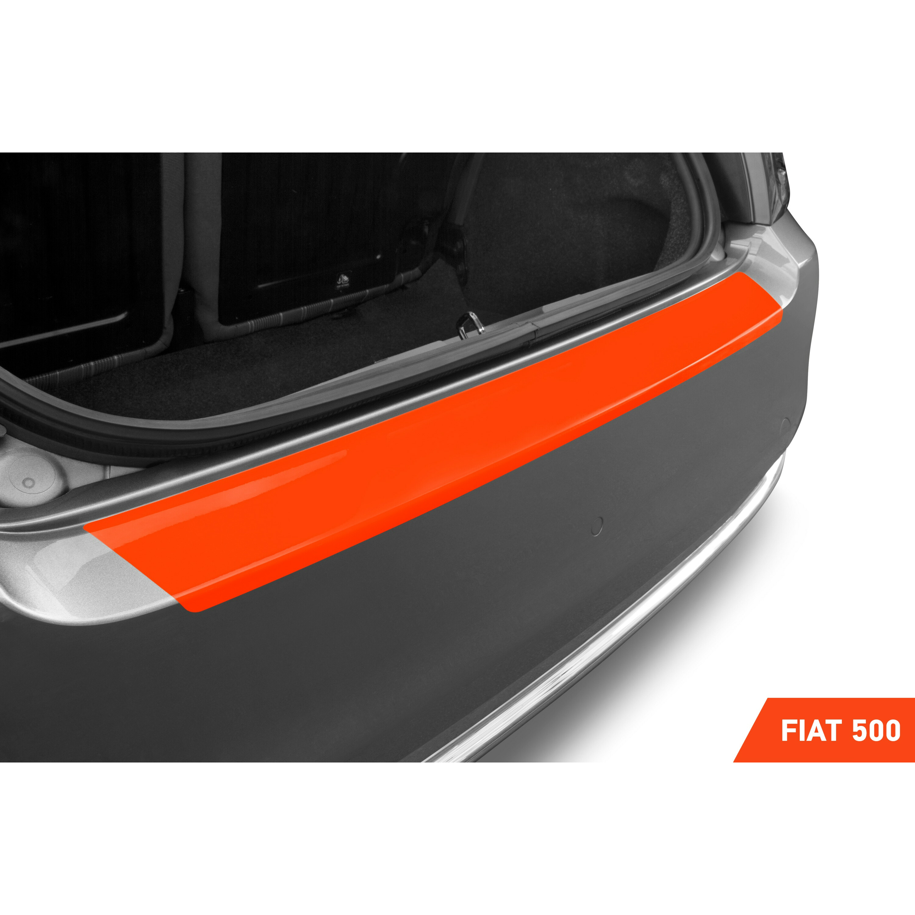312 I 2015 Ladekantenschutz Facelift 500 für - 2024 - Lackschutzfolie