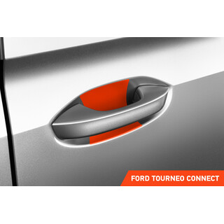 Auto Türgriffmulden Schutzfolie Ford Tourneo Connect 3 (III) I 2022 - 2023 im 4er Set