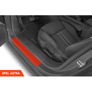 Einstiegsleisten Schutz fr Opel Astra Sports Tourer L I 2022 - 2025 im 4er Set