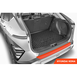 Ladekantenschutz fr Hyundai Kona 2 (II) SX2 I 2023 - 2025 (nicht passend fr den Kona Elektro)