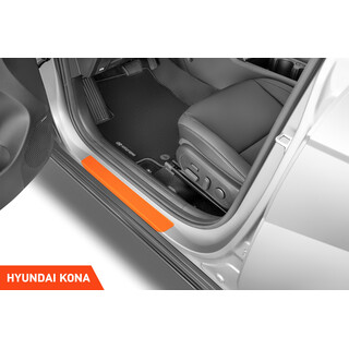 Einstiegsleisten Schutz fr Hyundai Kona 2 (II) SX2 I 2023 - 2025 im 4er Set