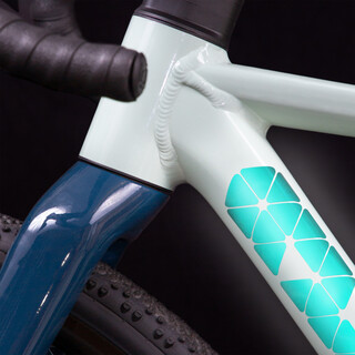 Reflektoren Sticker Set - Dreiecke klein  - fr Fahrrad Roller Kinderwagen