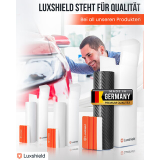 Lackschutzfolie Carbon Schwarz 20x300cm