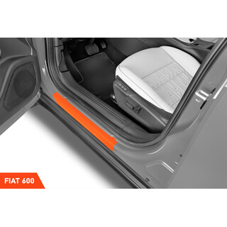 Einstiegsleisten Schutz fr Fiat 600 364/365 I 2023 - 2025 im 4er Set