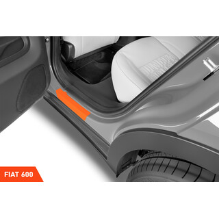 Einstiegsleisten Schutz fr Fiat 600 364/365 I 2023 - 2025 im 4er Set