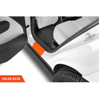 Einstiegsleisten Schutz fr Volvo EX30 416 I 2023 - 2025 im 4er Set