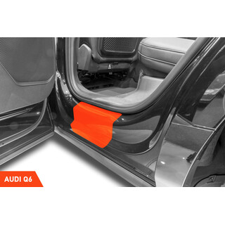 Einstiegsleisten Schutz fr Audi Q6 SUV e-tron GF I 2024 - 2025 im 4er Set
