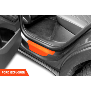 Einstiegsleisten Schutz fr Ford Explorer CX740 I 2024 - 2025 im 4er Set