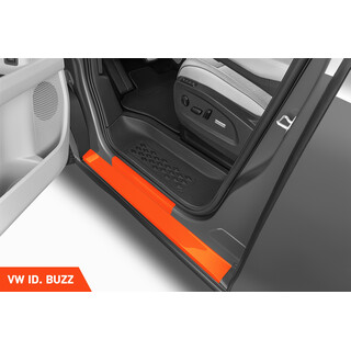 Einstiegsleisten Schutz fr VW ID.Buzz LWB I 2023 - 2025 im 6er Set