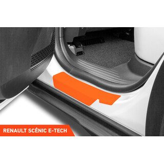Einstiegsleisten Schutz fr Renault Scnic E-Tech I 2024 - 2025 im 4er Set