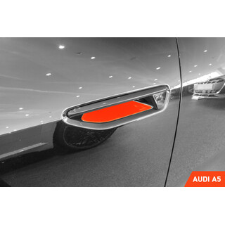Auto Trgriffmulden Schutzfolie fr Audi A5 Limousine B10 FU I 2024 - 2025 im 4er Set