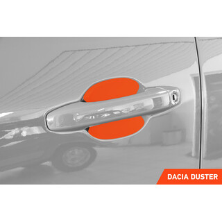 Auto Trgriffmulden Schutzfolie fr Dacia Duster 3 (III) P1310 I 2024 - 2025 im 4er Set