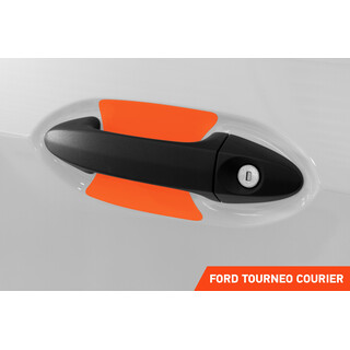 Auto Trgriffmulden Schutzfolie fr Ford Tourneo Courier 2 (II) N1P I 2023 - 2025 im 4er Set