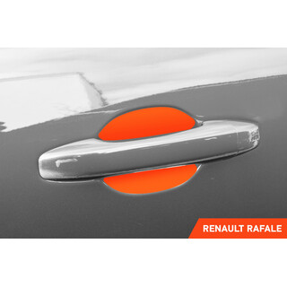 Auto Trgriffmulden Schutzfolie fr Renault Rafale I 2024 - 2025 im 4er Set
