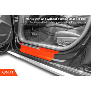 Einstiegsleisten Schutz fr Audi A5 Limousine B10 FU I 2024 - 2025 im 4er Set