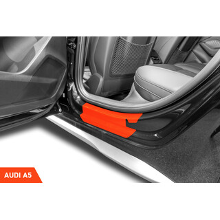 Einstiegsleisten Schutz fr Audi A5 Limousine B10 FU I 2024 - 2025 im 4er Set