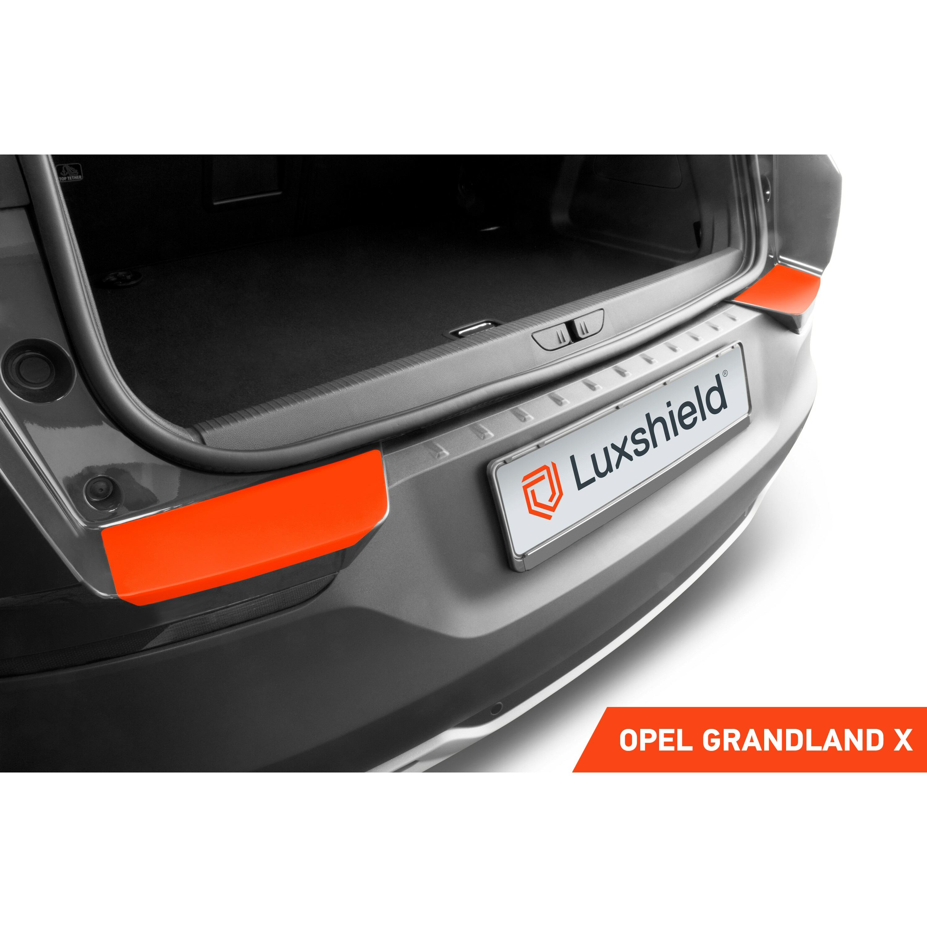 I Ladekantenschutz - A18 Lackschutzfolie Grandland für 2017 X - 2024
