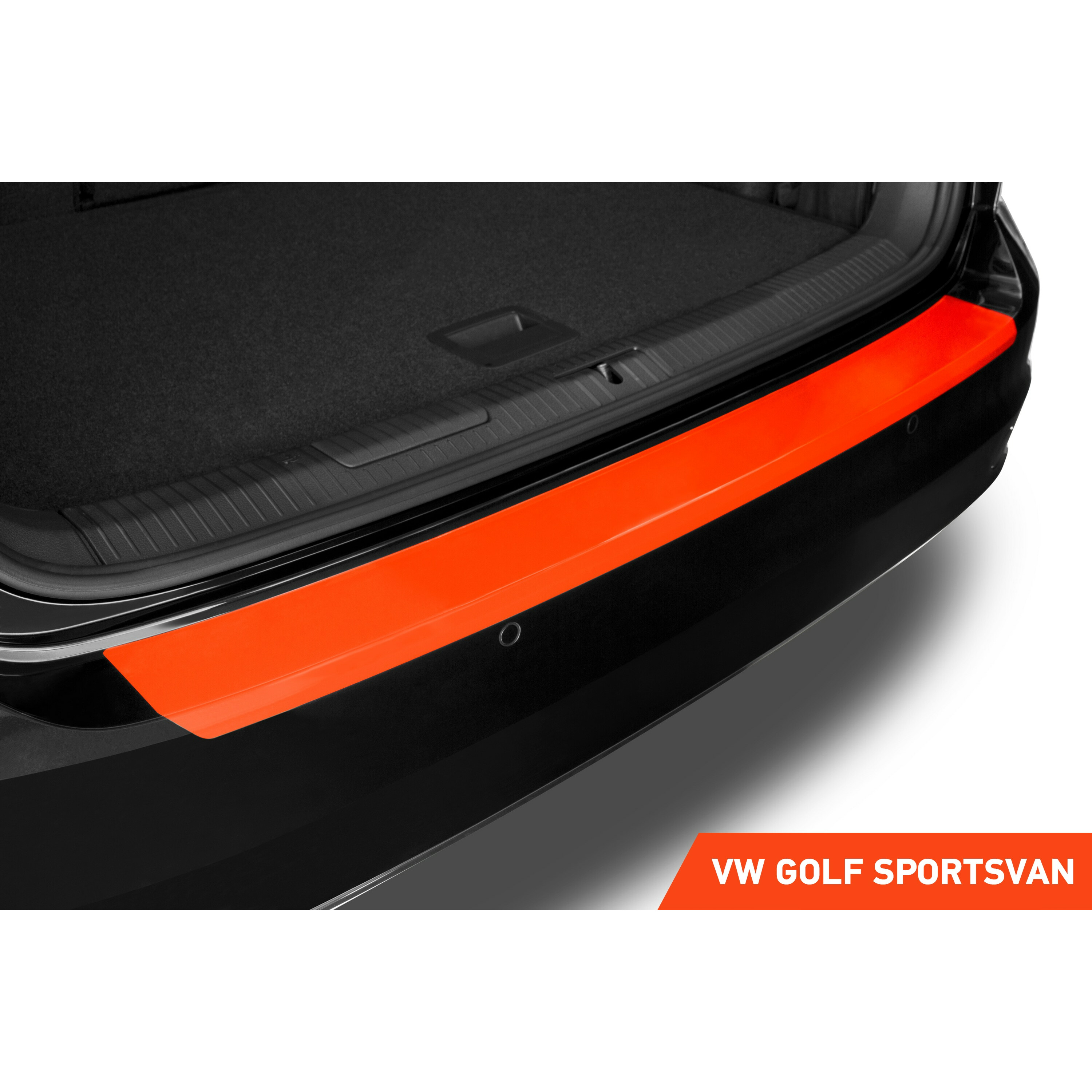 Ladekantenschutz VW Golf Sportsvan 2014- hochwertiger EDELSTAHL